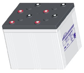 LPS2-2000, Герметизированные аккумуляторные батареи